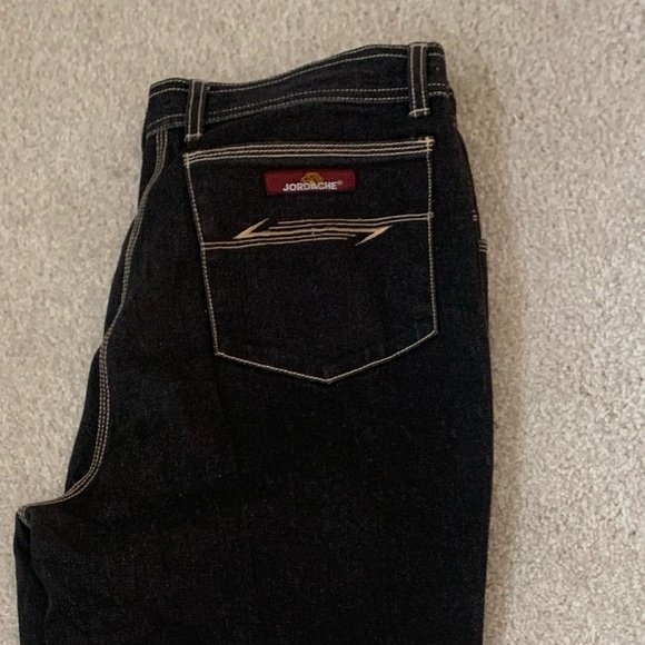Jordache jeans vintage new not tags 34 X 32 - Picture 1 of 7